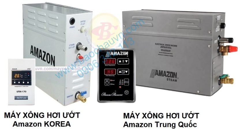 Máy xông hơi ướt Amazon