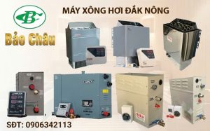 Máy xông hơi đắc nông