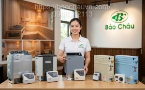 Máy xông hơi tại Bình Phước
