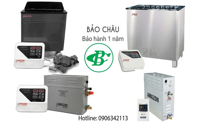 Máy xông hơi chất lượng Amazon