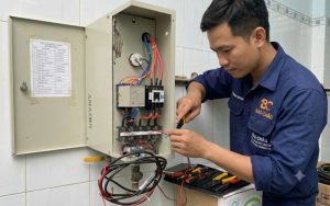 Sửa máy xông hơi dịch vụ massage